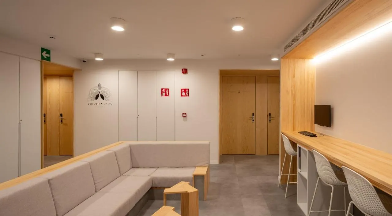 Cristina Enea Rooms San Sebastian